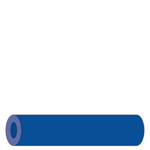 21455 - Mantel de papel en rollo 1,2x50 Azul
