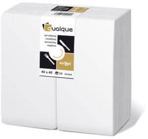 15700 - Tovalons 30x40 AirCel 55gr Blanc